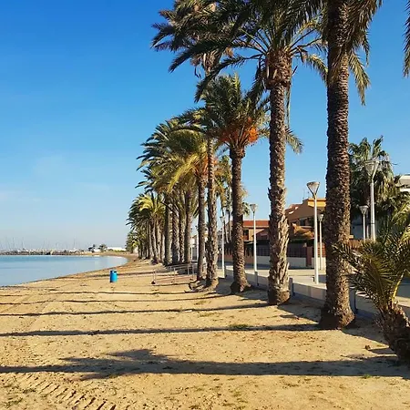 Beach Huisje Mar Menor Mar de Cristal Buitenkant foto