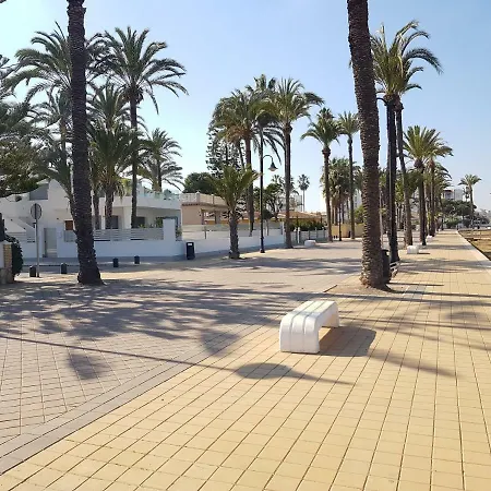 Beach Huisje Mar Menor Mar de Cristal Buitenkant foto
